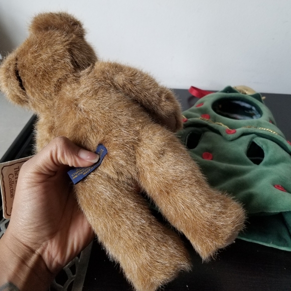 2004 Boyd’s Bear Best Dressed 10” Tall Frazier In Christmas Tree Costume W/Tags. - Picture 9 of 16